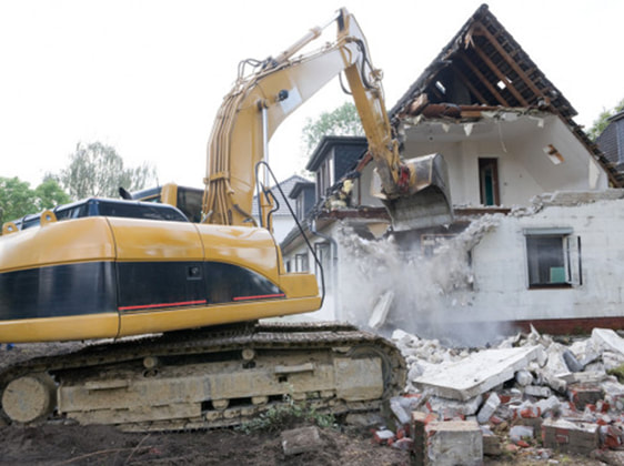 fayetteville residential demolition